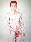 Erotic Male sketch