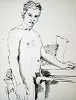 Charcoal Pencil Male 