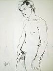 Drawing Erotic Male 